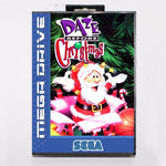 Daze Before Christmas Spelkassett Mega Drive | Gamer 