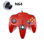 Manette N64 Rouge