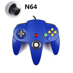 Manette N64 Bleu