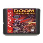 jeu Mutant Doom Troopers sega genesis