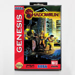 jeu Shadowrun sega genesis