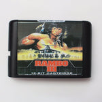 Rambo III Spelkassett Genesis | Gamer Aesthetic Gamer 