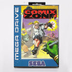 jeu Comix Zone sega mega drive