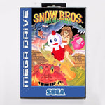 jeu Snow Bros sega mega drive