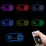 Lampe Gaming Manette RGB