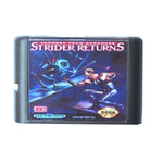 jeu Strider Returns sega genesis