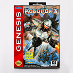 jeu robocop 3 genesis Sega