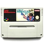 Glory of Heracles IV Spelkassett Super Nintendo | Gamer 