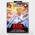 jeu Herzog zwei sega genesis