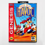 Seas Havoc Spelkassett Genesis | Gamer Aesthetic Gamer 