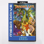 jeu Dragon's Lair sega mégadrive