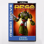 jeu ResQ sega mégadrive