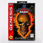 jeu skeleton krew sega Génésis 