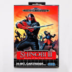 jeu Shinobi III sega méga drive