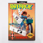 jeu Paperboy sega genesis 