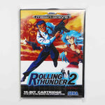 jeu Rolling Thunder 2 sega mégadrive