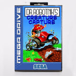 jeu Dr Robotniks Creature Captures sega méga drive