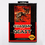 jeu Shadow of the Beast sega genesis