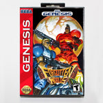 jeu Forgotten Worlds sega genesis