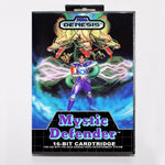 Mystic Defender Spelkassett Genesis | Gamer Aesthetic Gamer 
