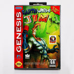 jeu Earthworm Jim sega genesis