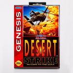 jeu Desert Strike sega genesis