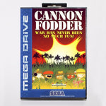 Jeu Cannon Fodder Sega Megadrive