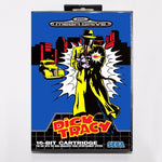 Dick Tracy Spelkassett Mega Drive | Gamer Aesthetic Gamer 