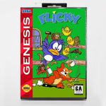 jeu Flicky sega genesis