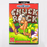 jeu Chuck Rock sega genesis