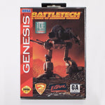 jeu Battletech sega genesis