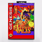 jeu Valis sega genesis