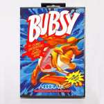 jeu Bubsy sega genesis