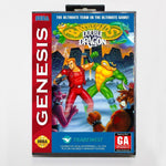 jeu Battletoads & Double Dragon The Ultimate Team sega genesis