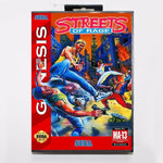 jeu Street Of Rage sega genesis