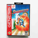 Sparkster Game Spelkassett Genesis | Gamer Aesthetic Gamer 