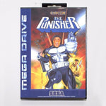 jeu The Punisher sega mega drive