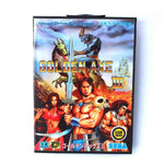 jeu Golden Axe III sega mega drive