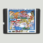 jeu DJ Boy sega megadrive