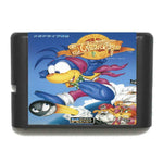 jeu Captain Lang sega megadrive