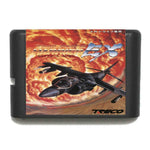 jeu Task Force Harrier EX sega mega drive