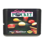 jeu Side Pocket sega genesis