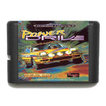 jeu Power Drive sega megadrive