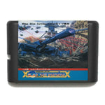 jeu Granada sega megadrive