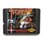 jeu Dragon's Fury sega genesis