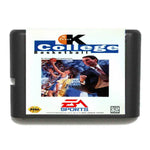 Coach K College Basketball Spelkassett Genesis | Gamer 