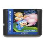 jeu Bubble And Squeak sega mega drive