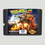 jeu Back to The Future 3 sega genesis