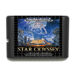 Star Odyssey Spelkassett Genesis | Gamer Aesthetic Gamer 