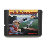 Rampart Spelkassett Mega Drive | Gamer Aesthetic Gamer 